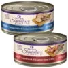 Wellness CORE Signature Selects Shredded Boneless Chicken & Chicken Liver Entree In Sauce Grain-Free Natural Canned Cat Food & Wellness CORE Signature Selects Flaked Skipjack Tuna & Wild Salmon Entree In Broth Grain-Free Canned Cat Food -Blue Buffalo Shop 662694 MAIN. AC SS1800 V1667323263