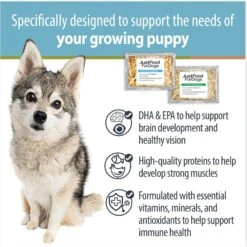 JustFoodForDogs Puppy Variety Pack Fish & Chicken Fresh Puppy Food, 18-oz Pouch, Case Of 7   -Blue Buffalo Shop 663374 PT3. AC SS1800 V1665438445