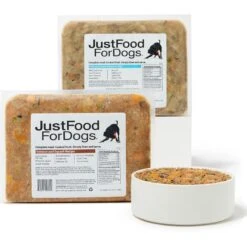 JustFoodForDogs Healthy Weight Variety Pack Human-Grade Fresh Whole Dog Food, 18-oz Pouch, Case Of 7