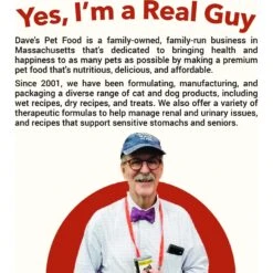 Dave's Pet Food Naturally Healthy Grain-Free Beef & Chicken Dinner Canned Cat Food -Blue Buffalo Shop 66739 PT6. AC SS1800 V1517259960