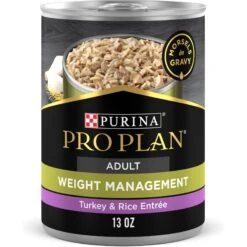 Purina Pro Plan Specialized Adult Weight Management Turkey & Rice Entree Canned Dog Food