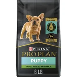 Purina Pro Plan Puppy Small Breed Chicken & Rice Formula Dry Dog Food