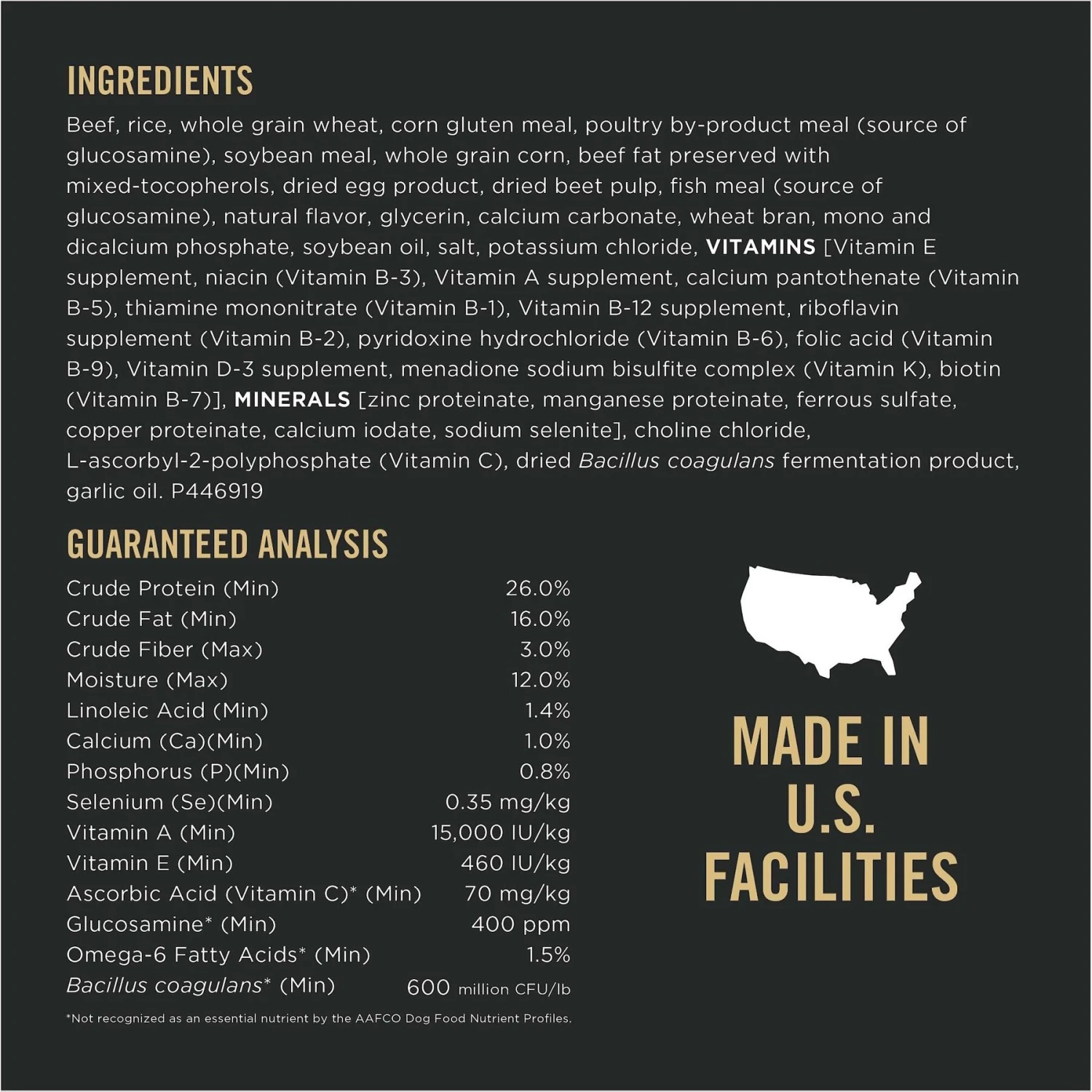 Purina Pro Plan Adult Shredded Blend Beef & Rice Formula Dry Dog Food 8 Purina Pro Plan Adult Shredded Blend Beef & Rice Formula Dry Dog Food - Image 6