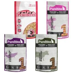 PureBites Freeze-Dried Salmon Cat Treats + 3 Items
