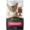 Purina Pro Plan Adult Sensitive Skin & Stomach Lamb & Rice Formula Dry Cat Food -Blue Buffalo Shop 67888 MAIN. AC SS1800 V1649117500