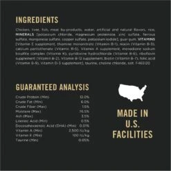 Purina Pro Plan Kitten Classic Chicken & Liver Entree Canned Cat Food 15 Purina Pro Plan Kitten Classic Chicken & Liver Entree Canned Cat Food -Blue Buffalo Shop 67924 PT4. AC SS1800 V1645832182