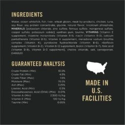 Purina Pro Plan Kitten Flaked Ocean Whitefish & Tuna Entree Canned Cat Food 14 Purina Pro Plan Kitten Flaked Ocean Whitefish & Tuna Entree Canned Cat Food -Blue Buffalo Shop 67926 PT4. AC SS1800 V1645829482