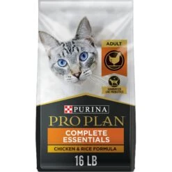 Purina Pro Plan Chicken & Rice Formula With Probiotics High Protein Cat Food