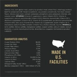 Purina Pro Plan Adult Salmon & Rice Formula Dry Cat Food -Blue Buffalo Shop 67936 PT5. AC SS1800 V1649197299