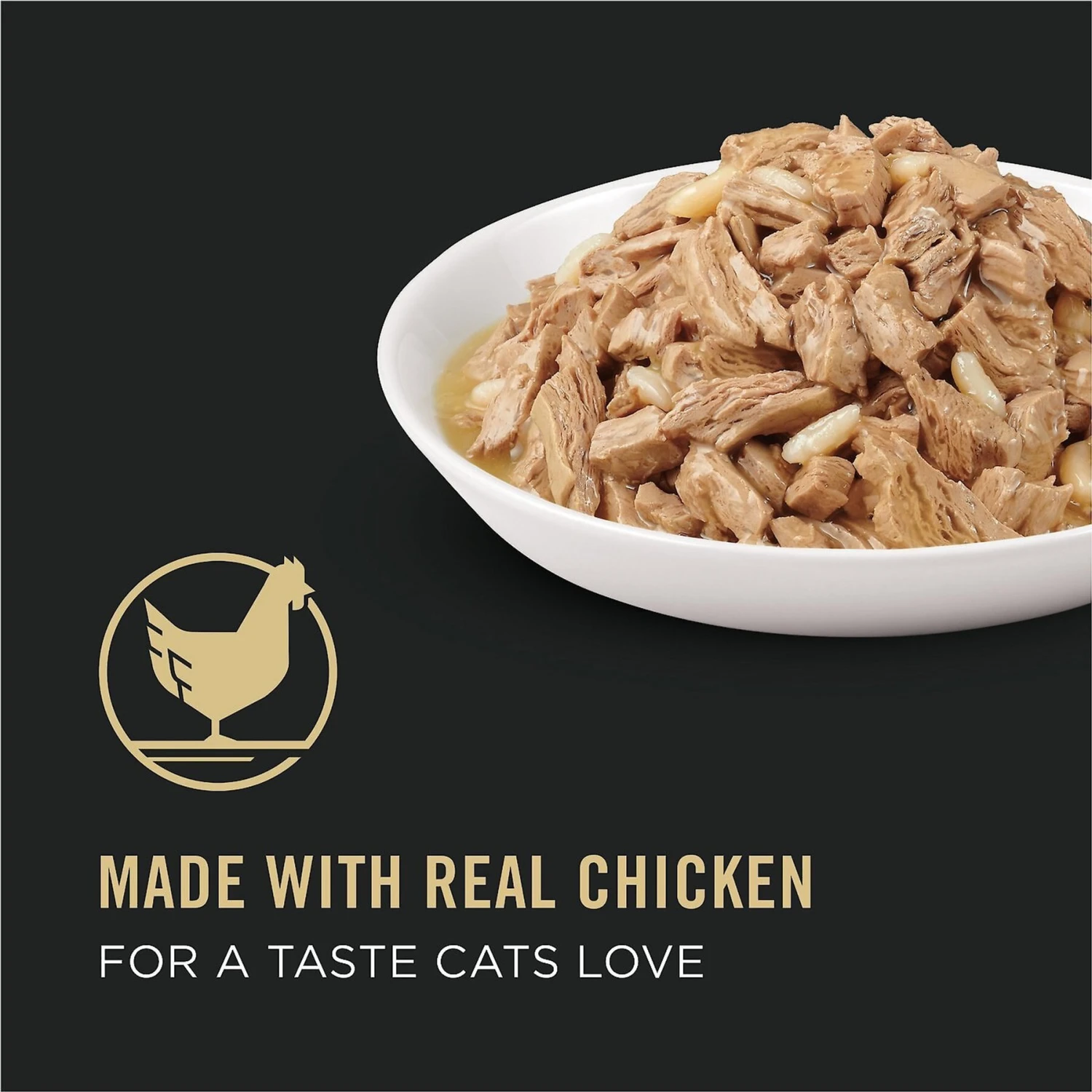 Purina Pro Plan Adult Chicken & Rice Entree In Gravy Canned Cat Food 11 Purina Pro Plan Adult Chicken & Rice Entree In Gravy Canned Cat Food - Image 9