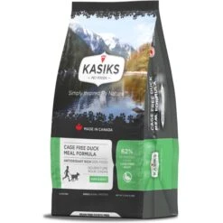 KASIKS Cage Free Duck Meal Formula Grain-Free Dry Dog Food 8 KASIKS Cage Free Duck Meal Formula Grain-Free Dry Dog Food -Blue Buffalo Shop 680718 PT2. AC SS1800 V1666297539