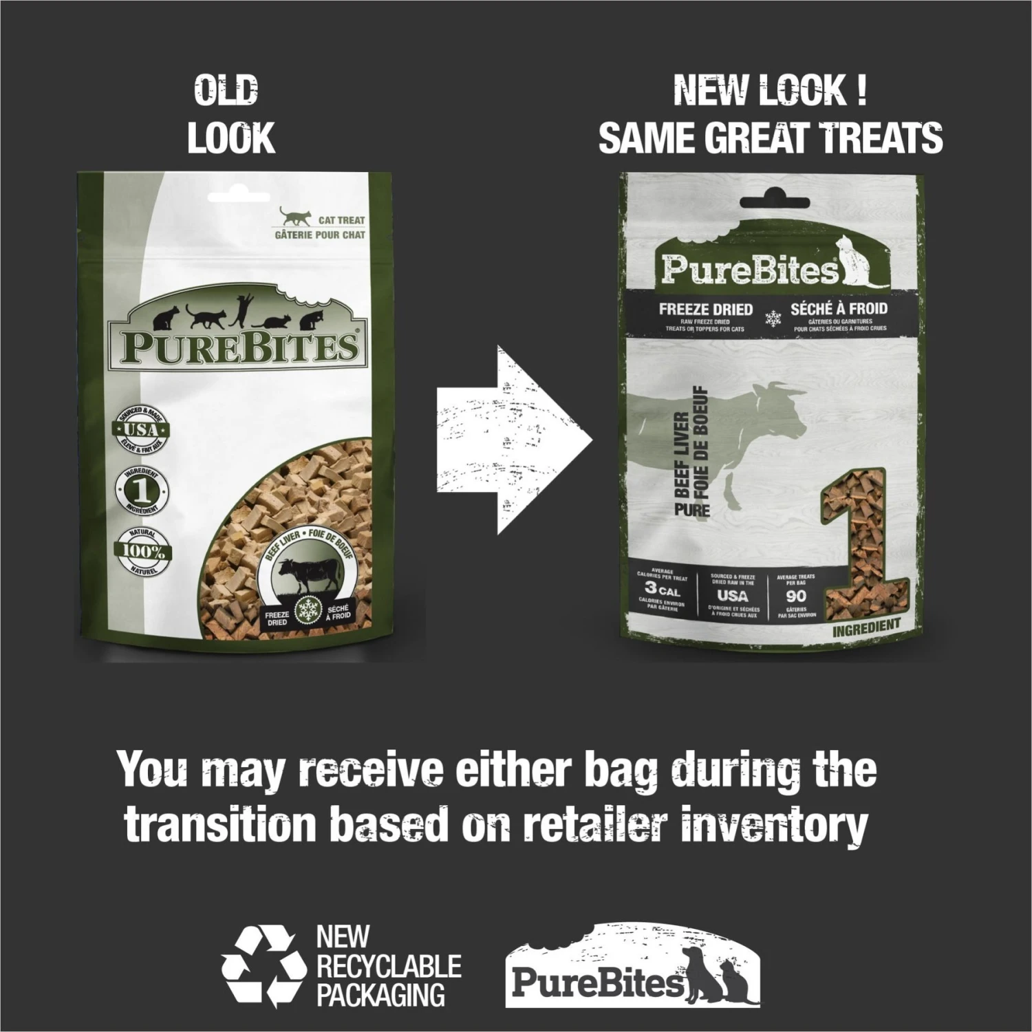 PureBites Beef Liver Freeze-Dried Raw Cat Treats 4 PureBites Beef Liver Freeze-Dried Raw Cat Treats - Image 2