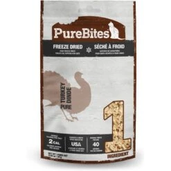 PureBites Turkey Breast Freeze-Dried Raw Cat Treats