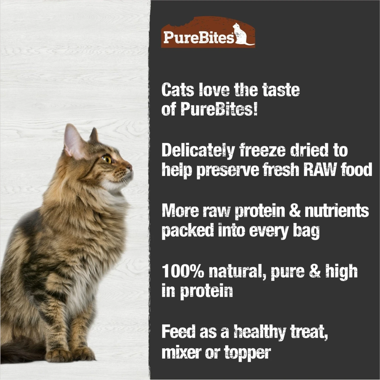 PureBites Turkey Breast Freeze-Dried Raw Cat Treats 7 PureBites Turkey Breast Freeze-Dried Raw Cat Treats - Image 5