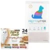 Fancy Feast Gravy Lovers Poultry & Beef Feast Variety Pack Canned Cat Food & PrettyLitter Health Monitoring Cat Litter -Blue Buffalo Shop 683070 MAIN. AC SS1800 V1678811291