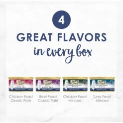 Fancy Feast Senior 7+ Chicken, Beef & Tuna Feasts Variety Pack Canned Cat Food & PrettyLitter Health Monitoring Cat Litter 13 Fancy Feast Senior 7+ Chicken, Beef & Tuna Feasts Variety Pack Canned Cat Food & PrettyLitter Health Monitoring Cat Litter -Blue Buffalo Shop 683190 PT2. AC SS1800 V1666185562