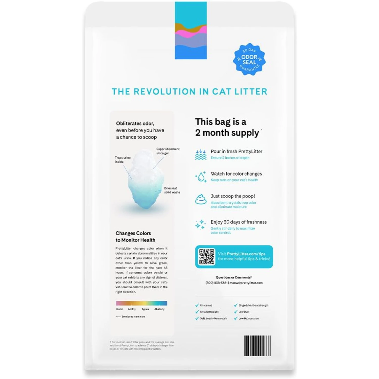 Fancy Feast Senior 7+ Chicken, Beef & Tuna Feasts Variety Pack Canned Cat Food & PrettyLitter Health Monitoring Cat Litter 9 Fancy Feast Senior 7+ Chicken, Beef & Tuna Feasts Variety Pack Canned Cat Food & PrettyLitter Health Monitoring Cat Litter - Image 7