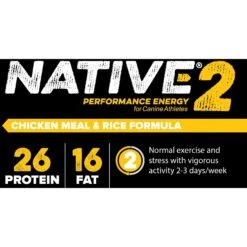 Blue Seal Native Level 2 Dry Dog Food, 40-lb Bag -Blue Buffalo Shop 685790 PT3. AC SS1800 V1667342302