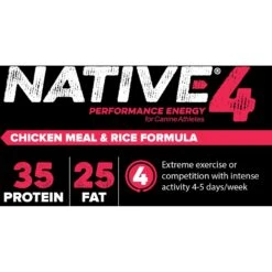 Blue Seal Native Level 4 Dry Dog Food, 40-lb Bag -Blue Buffalo Shop 685806 PT3. AC SS1800 V1667355616