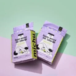 Michu Mixed Tofu Heavy Duty Flushable Kitty Litter, 5.5-lb Bag 12 Michu Mixed Tofu Heavy Duty Flushable Kitty Litter, 5.5-lb Bag -Blue Buffalo Shop 686270 PT3. AC SS1800 V1666839580