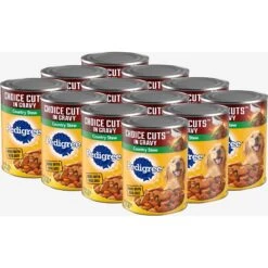 Pedigree Choice Cuts In Gravy Country Stew Adult Canned Wet Dog Food & Pedigree Complete Nutrition Roasted Chicken, Rice & Vegetable Flavor Dog Kibble Adult Dry Dog Food 12 Pedigree Choice Cuts In Gravy Country Stew Adult Canned Wet Dog Food & Pedigree Complete Nutrition Roasted Chicken, Rice & Vegetable Flavor Dog Kibble Adult Dry Dog Food -Blue Buffalo Shop 688814 PT1. AC SS1800 V1668802861