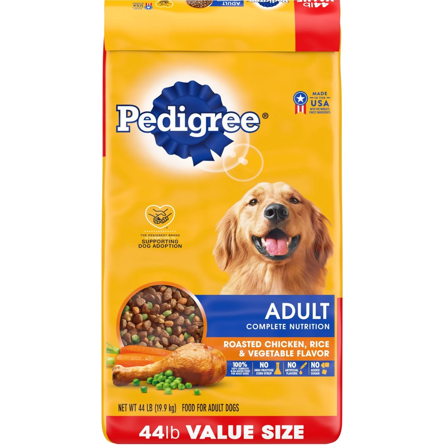 Pedigree Choice Cuts In Gravy Country Stew Adult Canned Wet Dog Food & Pedigree Complete Nutrition Roasted Chicken, Rice & Vegetable Flavor Dog Kibble Adult Dry Dog Food 8 Pedigree Choice Cuts In Gravy Country Stew Adult Canned Wet Dog Food & Pedigree Complete Nutrition Roasted Chicken, Rice & Vegetable Flavor Dog Kibble Adult Dry Dog Food - Image 6