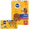 Pedigree Complete Nutrition Grilled Steak & Vegetable Flavor Dog Kibble Adult Dry Dog Food & Pedigree Choice Cuts In Gravy Variety Pack Adult Wet Dog Food, 3.5-oz Pouch, Case Of 30 -Blue Buffalo Shop 688894 MAIN. AC SS1800 V1668802659