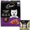 Cesar Simply Crafted Variety Pack Chicken & Chicken, Carrots & Green Beans Limited-Ingredient Adult Wet Dog Food Topper & Cesar Filet Mignon Flavor & Spring Vegetables Garnish Small Breed Dry Dog Food -Blue Buffalo Shop 688966 MAIN. AC SS1800 V1668800833