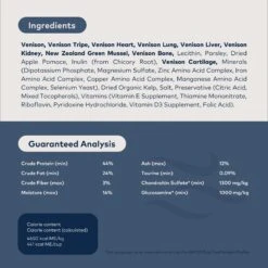 ZIWI Peak Venison Grain-Free Air-Dried Dog Food 11 ZIWI Peak Venison Grain-Free Air-Dried Dog Food -Blue Buffalo Shop 69043 PT2. AC SS1800 V1703277522