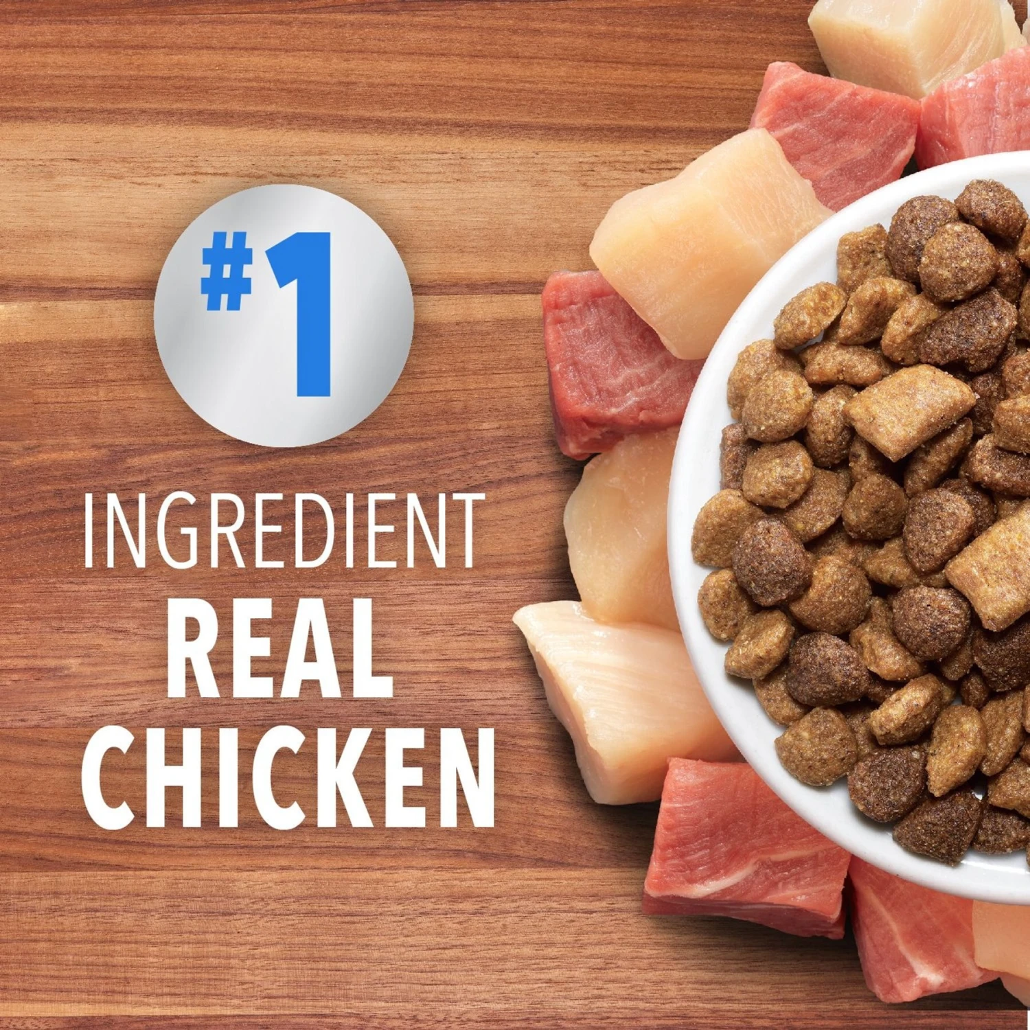 Iams Proactive Health Healthy Enjoyment Immune Support Chicken & Beef Adult Dry Cat Food 5 Iams Proactive Health Healthy Enjoyment Immune Support Chicken & Beef Adult Dry Cat Food - Image 3