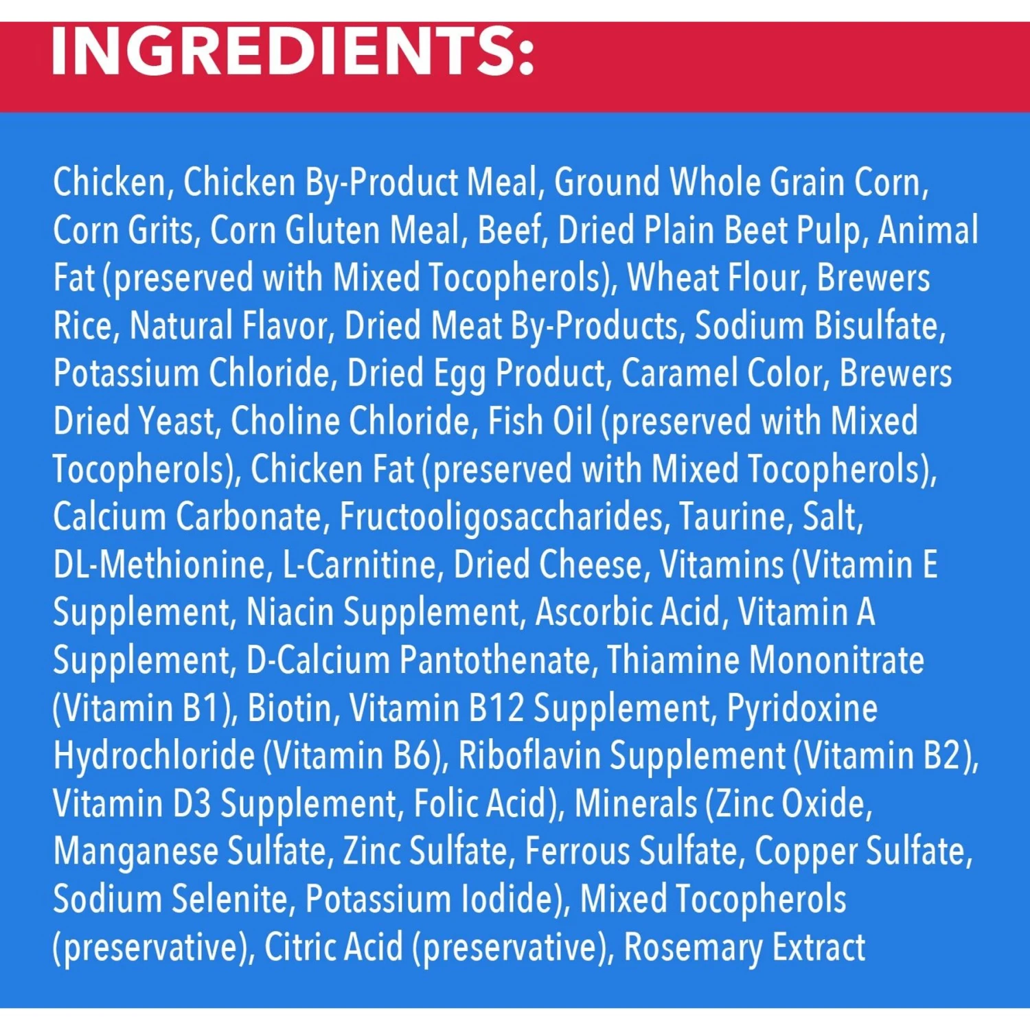 Iams Proactive Health Healthy Enjoyment Immune Support Chicken & Beef Adult Dry Cat Food 8 Iams Proactive Health Healthy Enjoyment Immune Support Chicken & Beef Adult Dry Cat Food - Image 6