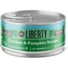 BIXBI Liberty Chicken & Pumpkin Recipe In Broth Grain-Free Wet Cat Food, 2.75-oz Can, Case Of 24