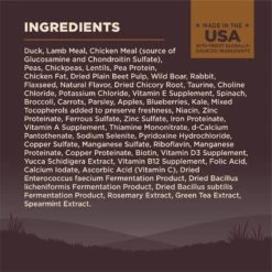 Wellness CORE Grain-Free Wild Game Duck, Lamb Meal, Boar & Rabbit Recipe Natural Dry Dog Food -Blue Buffalo Shop 69183 PT6. AC SS1800 V1606387310