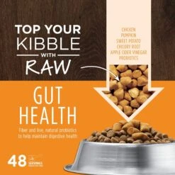 Instinct Freeze-Dried Raw Meals Real Beef Recipe Grain-Free Dog Food & Instinct Freeze-Dried Raw Boost Mixers Grain-Free Gut Health Recipe Dog Food Topper 18 Instinct Freeze-Dried Raw Meals Real Beef Recipe Grain-Free Dog Food & Instinct Freeze-Dried Raw Boost Mixers Grain-Free Gut Health Recipe Dog Food Topper -Blue Buffalo Shop 693526 PT7. AC SS1800 V1669122279