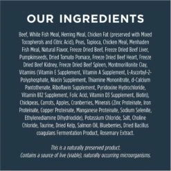 Instinct Raw Boost Grain-Free Recipe With Real Beef & Freeze-Dried Raw Pieces Dry Dog Food & Instinct Frozen Raw Bites Grain-Free Real Beef Recipe Dog Food 14 Instinct Raw Boost Grain-Free Recipe With Real Beef & Freeze-Dried Raw Pieces Dry Dog Food & Instinct Frozen Raw Bites Grain-Free Real Beef Recipe Dog Food -Blue Buffalo Shop 693550 PT3. AC SS1800 V1669125598