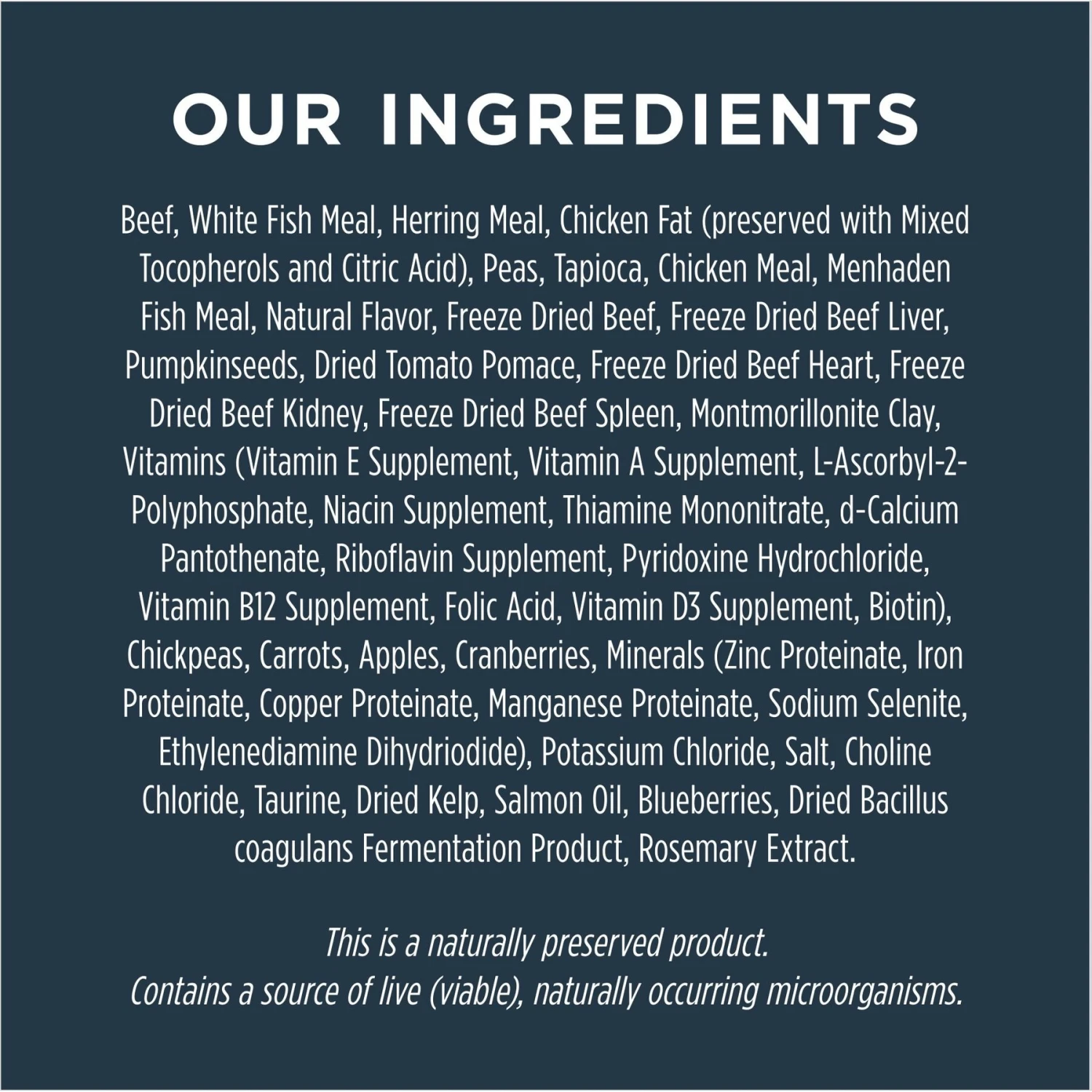 Instinct Raw Boost Grain-Free Recipe With Real Beef & Freeze-Dried Raw Pieces Dry Dog Food & Instinct Frozen Raw Bites Grain-Free Real Beef Recipe Dog Food 6 Instinct Raw Boost Grain-Free Recipe With Real Beef & Freeze-Dried Raw Pieces Dry Dog Food & Instinct Frozen Raw Bites Grain-Free Real Beef Recipe Dog Food - Image 4