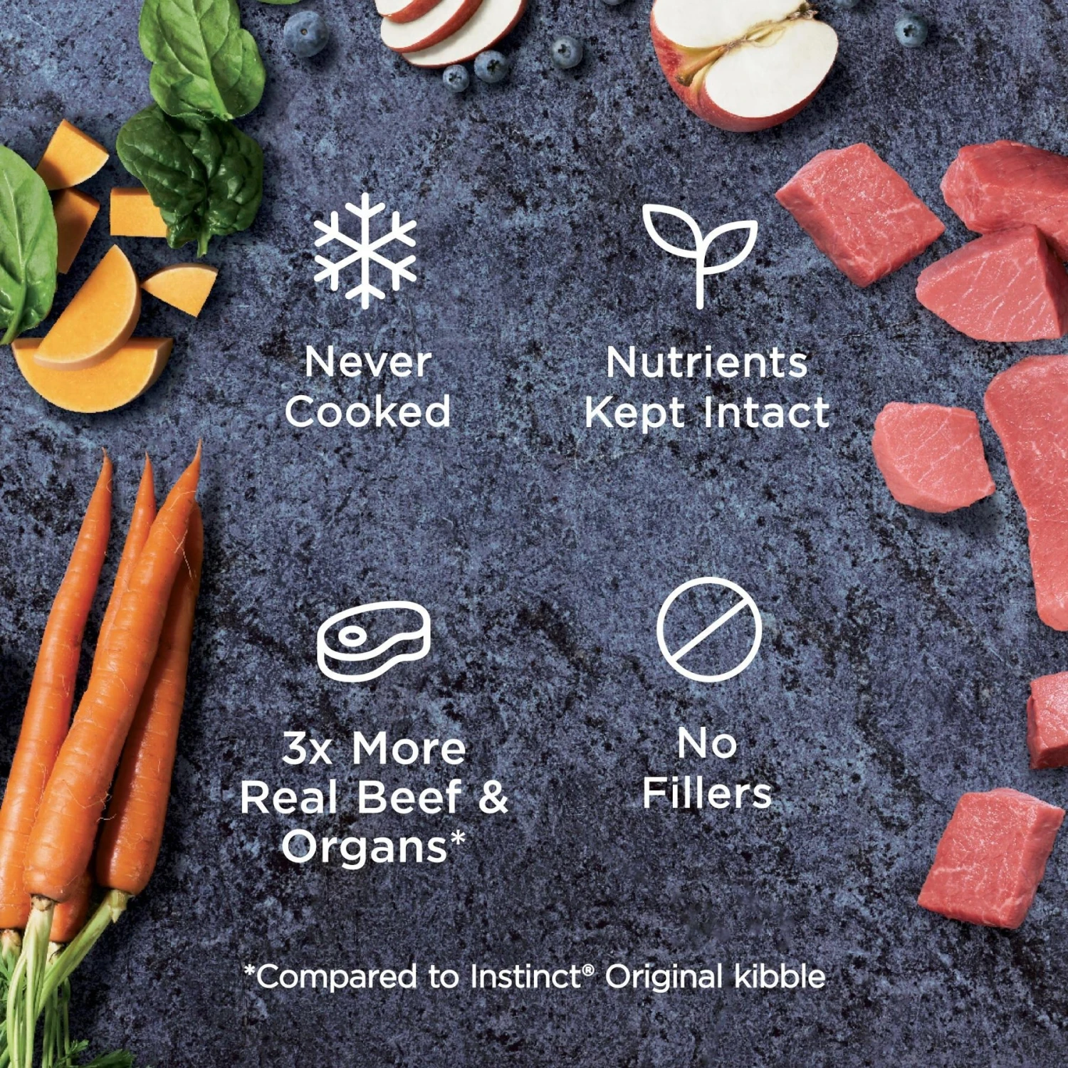 Instinct Raw Boost Grain-Free Recipe With Real Beef & Freeze-Dried Raw Pieces Dry Dog Food & Instinct Frozen Raw Bites Grain-Free Real Beef Recipe Dog Food 11 Instinct Raw Boost Grain-Free Recipe With Real Beef & Freeze-Dried Raw Pieces Dry Dog Food & Instinct Frozen Raw Bites Grain-Free Real Beef Recipe Dog Food - Image 9