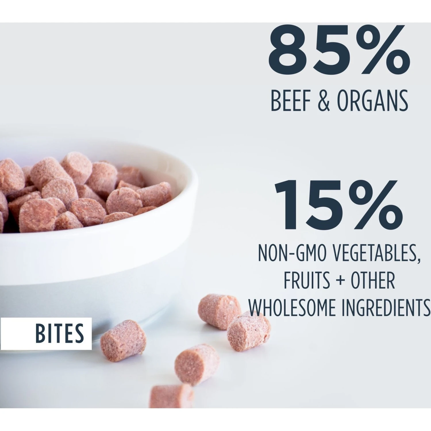 Instinct Frozen Raw Bites Grain-Free Real Beef Recipe Dog Food & Instinct Freeze-Dried Raw Meals Real Beef Recipe Grain-Free Dog Food 6 Instinct Frozen Raw Bites Grain-Free Real Beef Recipe Dog Food & Instinct Freeze-Dried Raw Meals Real Beef Recipe Grain-Free Dog Food - Image 4