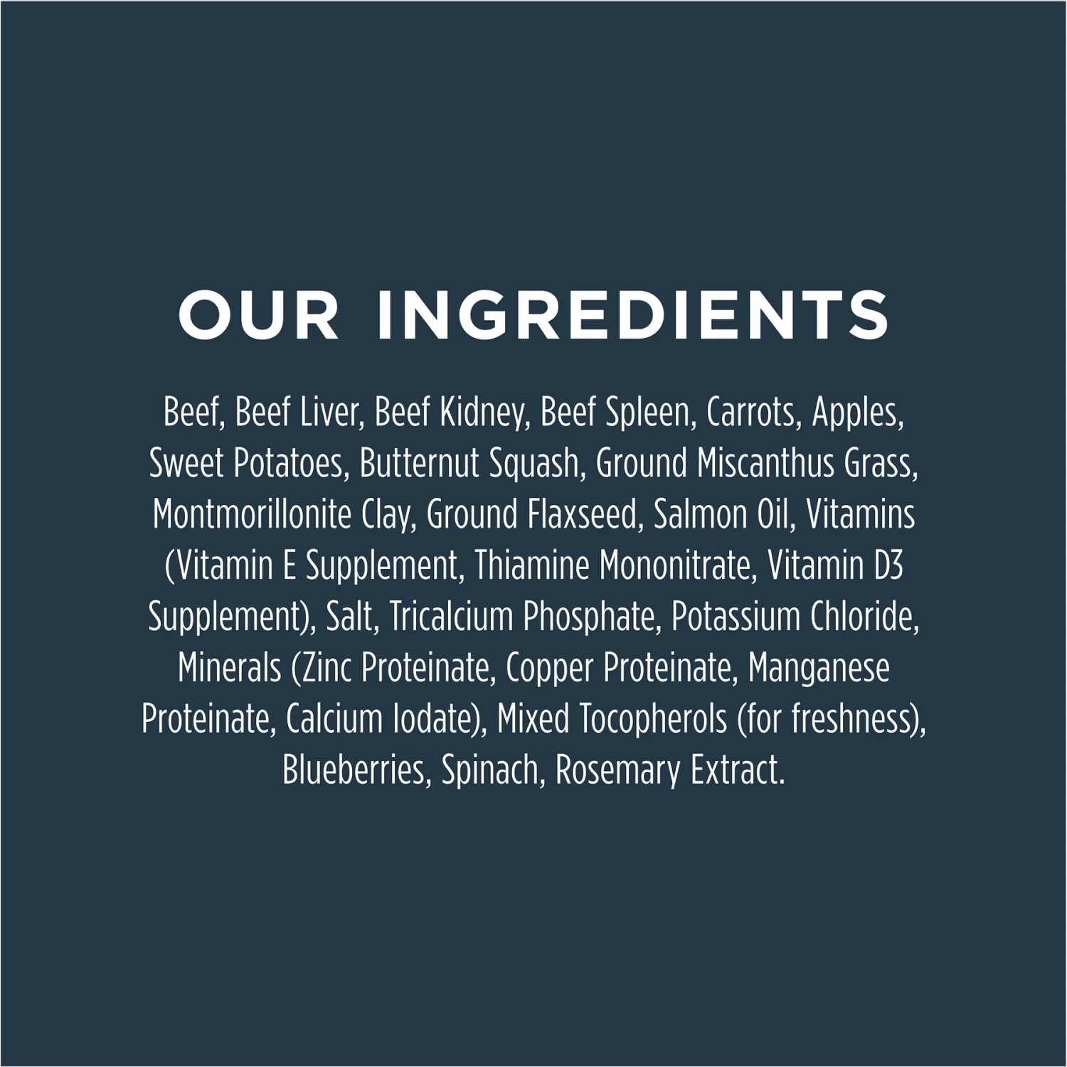 Instinct Freeze-Dried Raw Meals Real Beef Recipe Grain-Free Dog Food & Instinct Freeze-Dried Raw Meals Cage-Free Chicken Recipe Grain-Free Dog Food 6 Instinct Freeze-Dried Raw Meals Real Beef Recipe Grain-Free Dog Food & Instinct Freeze-Dried Raw Meals Cage-Free Chicken Recipe Grain-Free Dog Food - Image 4