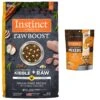 Instinct Raw Boost Grain-Free Recipe With Real Chicken & Freeze-Dried Raw Pieces Dry Dog Food & Instinct Freeze-Dried Raw Boost Mixers Grain-Free Gut Health Recipe Dog Food Topper 2 Instinct Raw Boost Grain-Free Recipe With Real Chicken & Freeze-Dried Raw Pieces Dry Dog Food & Instinct Freeze-Dried Raw Boost Mixers Grain-Free Gut Health Recipe Dog Food Topper -Blue Buffalo Shop 693582 MAIN. AC SS1800 V1669123868