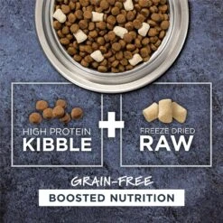 Instinct Raw Boost Grain-Free Recipe With Real Chicken & Freeze-Dried Raw Pieces Dry Dog Food & Instinct Freeze-Dried Raw Boost Mixers Grain-Free Gut Health Recipe Dog Food Topper -Blue Buffalo Shop 693582 PT4. AC SS1800 V1669122282