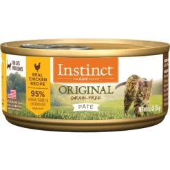 Instinct Original Grain-Free Pate Real Chicken Recipe Wet Canned Cat Food & Instinct Limited Ingredient Diet Grain-Free Pate Real Turkey Recipe Natural Wet Canned Cat Food 12 Instinct Original Grain-Free Pate Real Chicken Recipe Wet Canned Cat Food & Instinct Limited Ingredient Diet Grain-Free Pate Real Turkey Recipe Natural Wet Canned Cat Food -Blue Buffalo Shop 693606 PT1. AC SS1800 V1681218885
