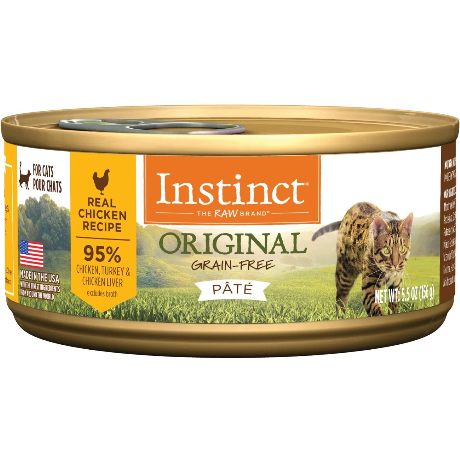 Instinct Original Grain-Free Pate Real Chicken Recipe Wet Canned Cat Food & Instinct Limited Ingredient Diet Grain-Free Pate Real Turkey Recipe Natural Wet Canned Cat Food 4 Instinct Original Grain-Free Pate Real Chicken Recipe Wet Canned Cat Food & Instinct Limited Ingredient Diet Grain-Free Pate Real Turkey Recipe Natural Wet Canned Cat Food - Image 2