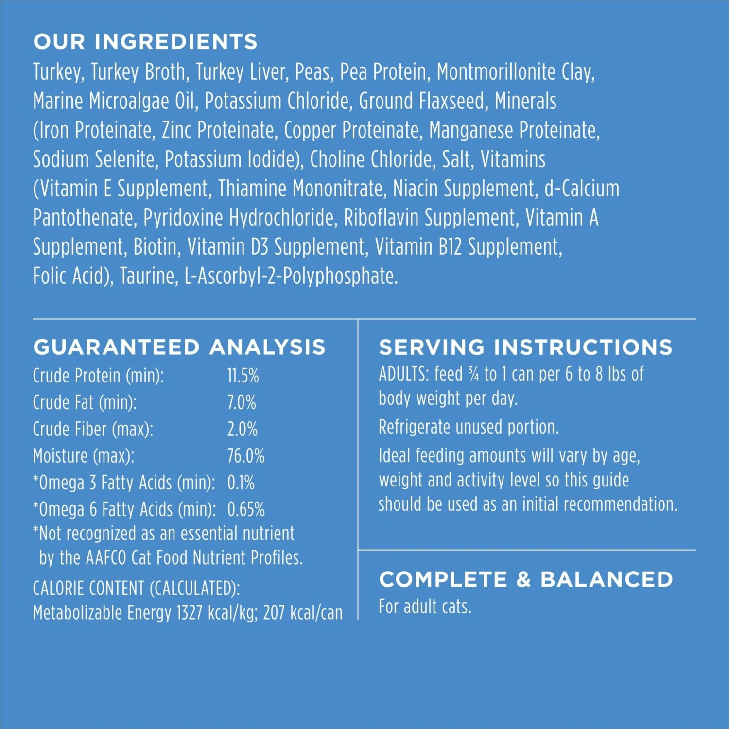 Instinct Original Grain-Free Pate Real Chicken Recipe Wet Canned Cat Food & Instinct Limited Ingredient Diet Grain-Free Pate Real Turkey Recipe Natural Wet Canned Cat Food 10 Instinct Original Grain-Free Pate Real Chicken Recipe Wet Canned Cat Food & Instinct Limited Ingredient Diet Grain-Free Pate Real Turkey Recipe Natural Wet Canned Cat Food - Image 8
