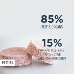 Instinct Frozen Raw Patties Grain-Free Real Beef Recipe Dog Food & Instinct Freeze-Dried Raw Boost Mixers Grain-Free Skin & Coat Health Recipe Dog Food Topper 15 Instinct Frozen Raw Patties Grain-Free Real Beef Recipe Dog Food & Instinct Freeze-Dried Raw Boost Mixers Grain-Free Skin & Coat Health Recipe Dog Food Topper -Blue Buffalo Shop 693702 PT4. AC SS1800 V1669125652