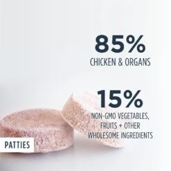 Instinct Frozen Raw Patties Grain-Free Cage-Free Chicken Recipe Dog Food -Blue Buffalo Shop 693726 PT3. AC SS1800 V1667321885