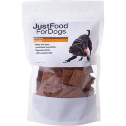 JustFoodForDogs Chicken & White Rice Recipe Frozen Human-Grade Fresh Dog Food & JustFoodForDogs Pumpkin Dehydrated Dog Treats, 5-oz Bag -Blue Buffalo Shop 694446 PT5. AC SS1800 V1667948900