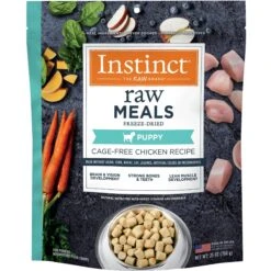 Instinct Bites Chicken Recipe Grain-Free Cage-Free Raw Frozen Puppy Food, 3-lb Bag + 2 Items -Blue Buffalo Shop 696542 PT4. AC SS1800 V1668109045