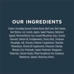 Instinct Bites Chicken Recipe Grain-Free Cage-Free Raw Frozen Puppy Food, 3-lb Bag + 2 Items -Blue Buffalo Shop 696542 PT6. AC SS1800 V1668108051