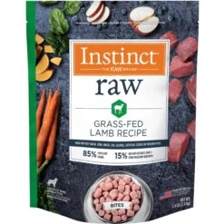 Instinct Frozen Raw Bites Grain-Free Cage-Free Chicken Recipe Dog Food + 2 Items -Blue Buffalo Shop 696566 PT7. AC SS1800 V1668107060